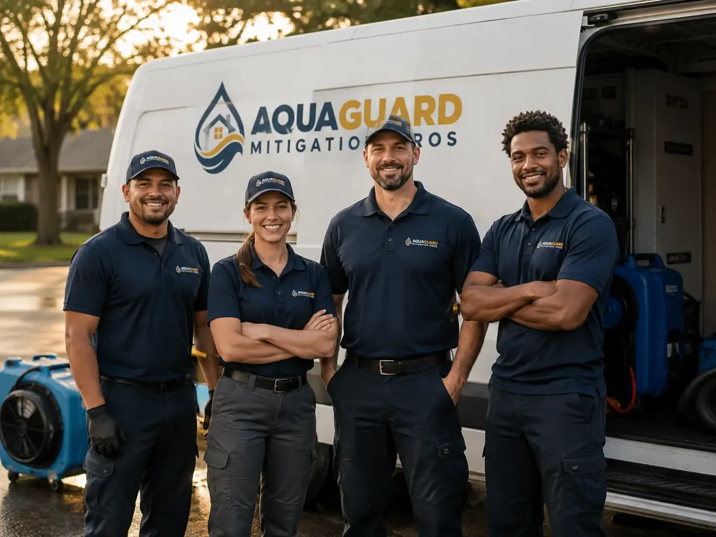 Water Damage Mitigation company in Carnegie, PA