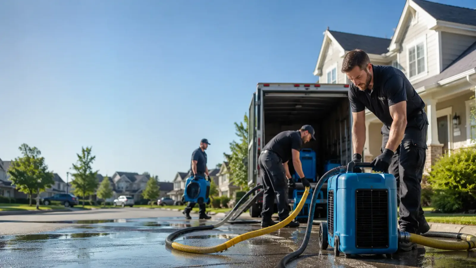 Water Damage Mitigation in Carnegie, PA